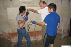 Ricerca in Chiesa S.Sisto II, Papa. Località Palidano (MN)