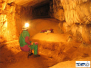 Uscita grotta Soala