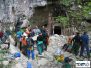 Uscita grotta Calgeron (TN)